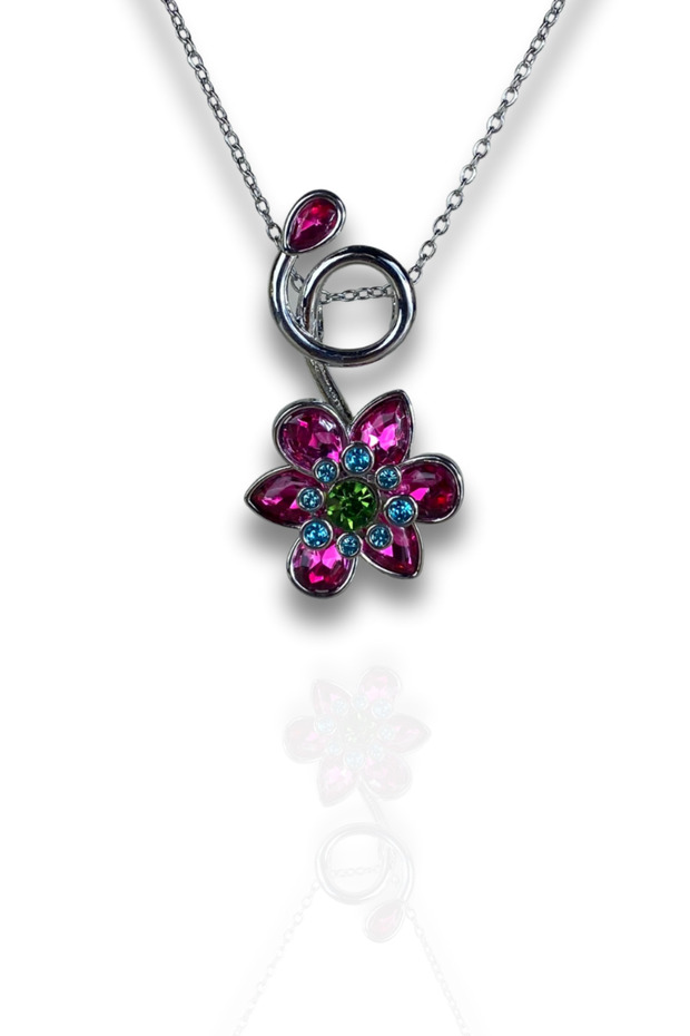 Svarovski̇ New Season Idyllia Necklace with Zircon Stone Does Not Fade