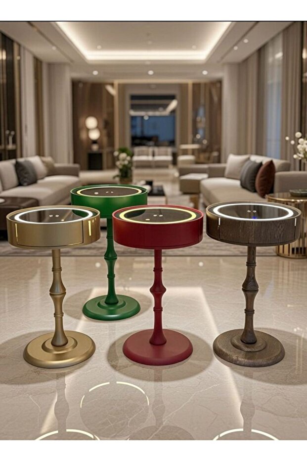 Tesla Akıllı Sehpa - 1