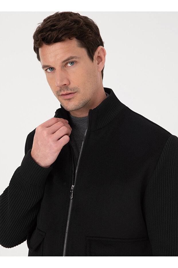 Siyah Erkek Mont SPEARS - 2