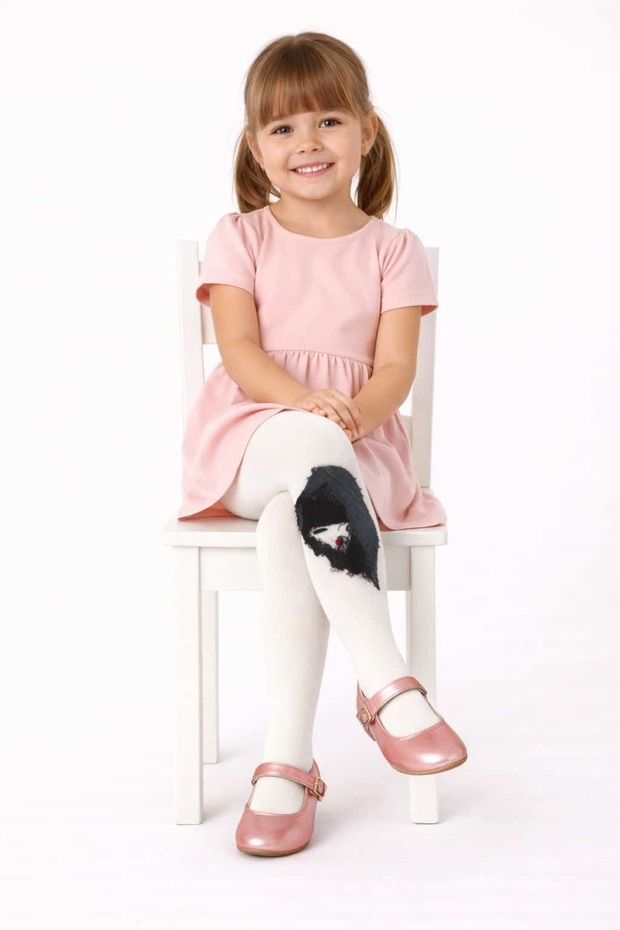 Children's Socks Are Thin and Long.
