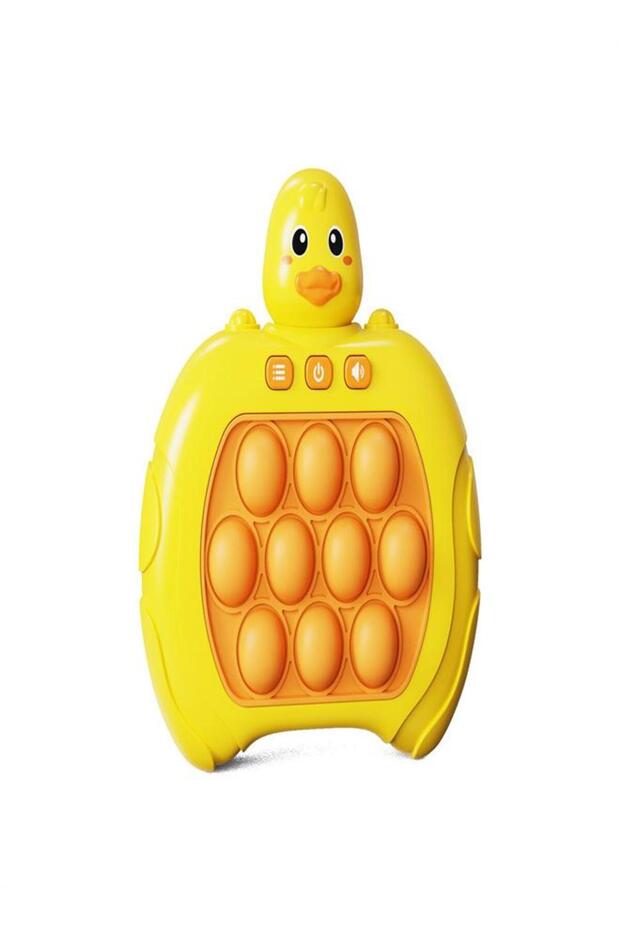 Quick Push Pop Fidget Game Console, Decompression Puzzle Game for Kids