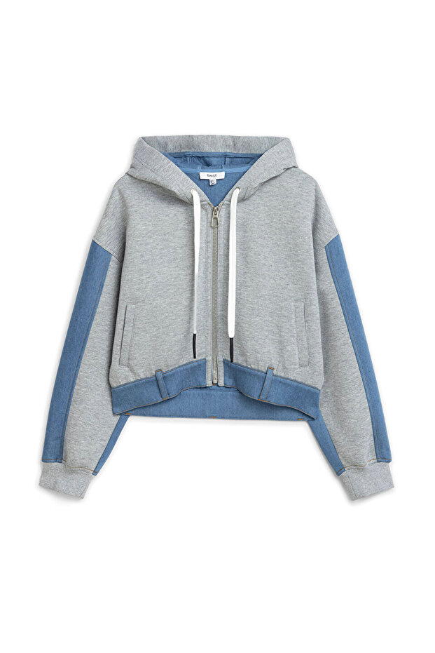 COLORBLOCK SWEATSHIRT - 3