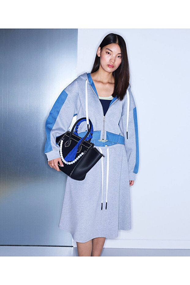 COLORBLOCK SWEATSHIRT - 1