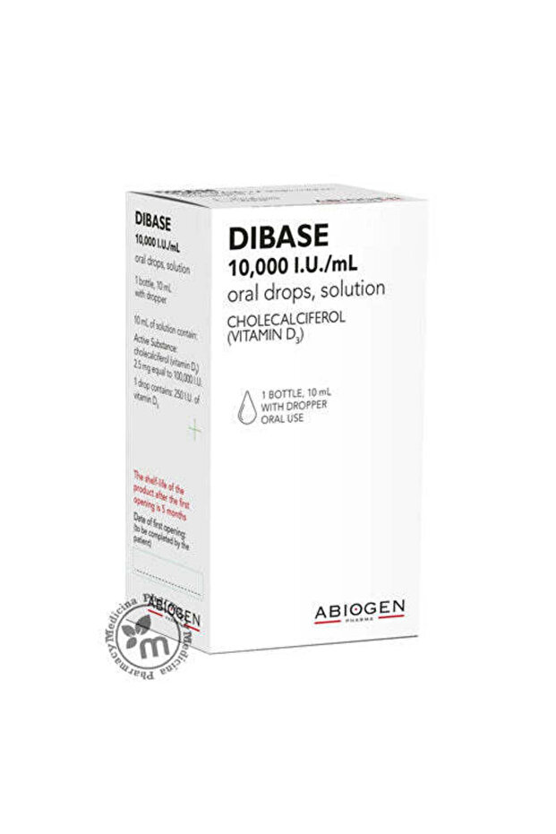 DIBASE 10000IU/ML ORAL DROPS 10ML
