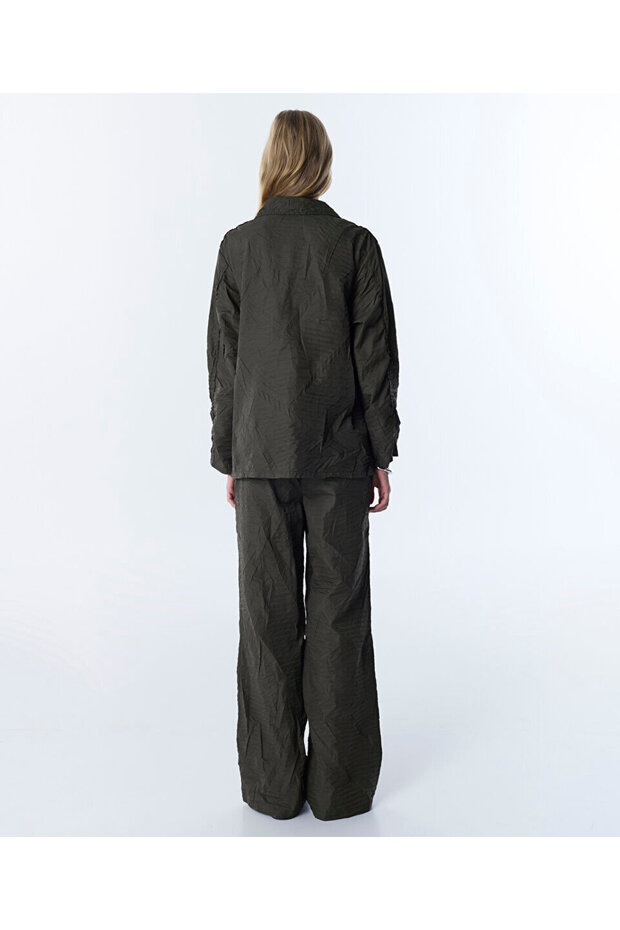 KIRIŞIK EFEKTLİ CEKET - 8