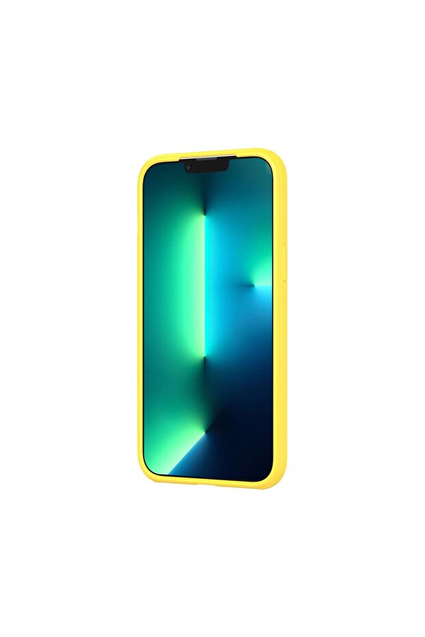 جراب سيليكون واقٍ لهاتف آيفون 13 برو ماكس - 5