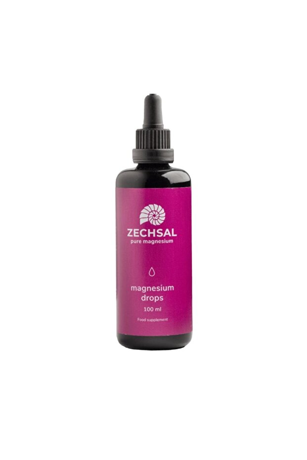 Concentrated Trace Mineral Liquid Magnesium Drops (100ml)