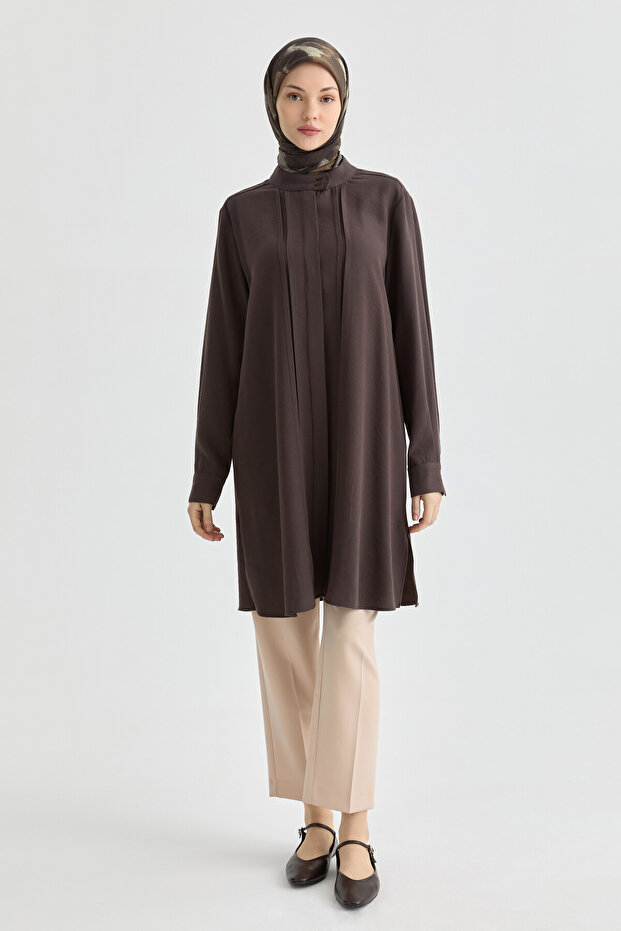 Tek Pile Basic Pantolon - Bej - 1