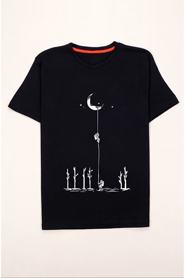 Unisex Front Printed T-shirt
