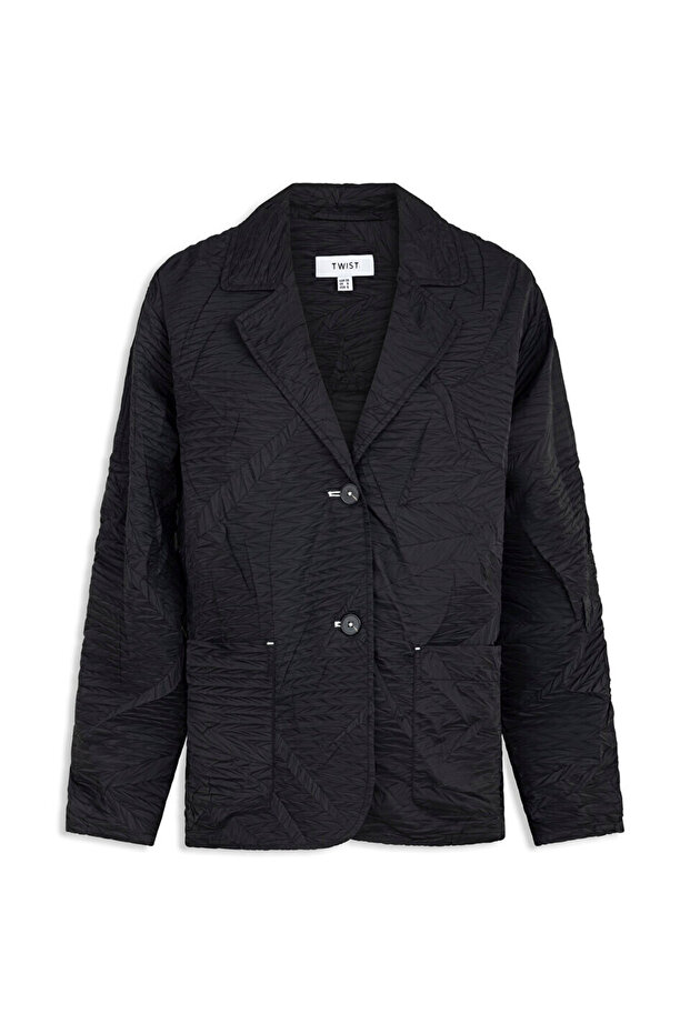 KIRIŞIK EFEKTLİ CEKET - 3