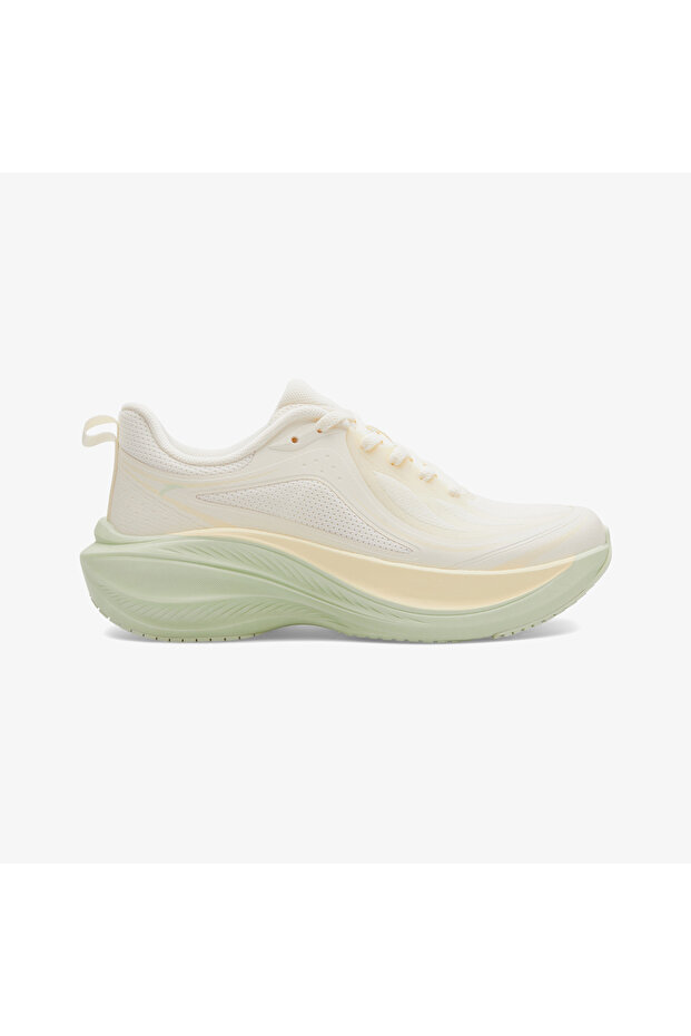 Leaf Women's White Sports Shoes