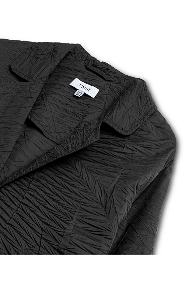 KIRIŞIK EFEKTLİ CEKET - 4