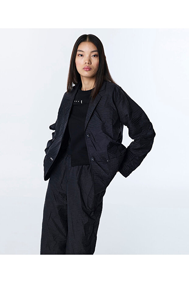 KIRIŞIK EFEKTLİ CEKET - 5