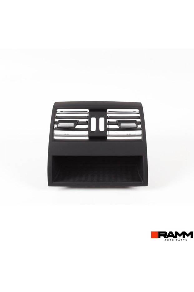 Bmw 5 Series F10 2010-2016 Air Conditioning Heater Rear Vent Grille - Black