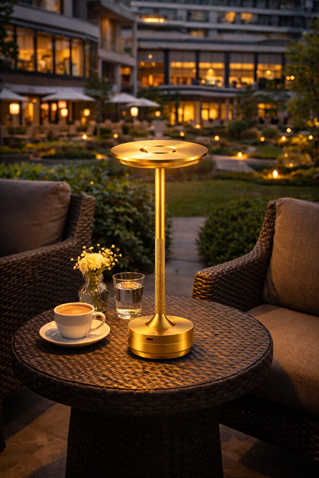 Masa Lambası Modern - 2