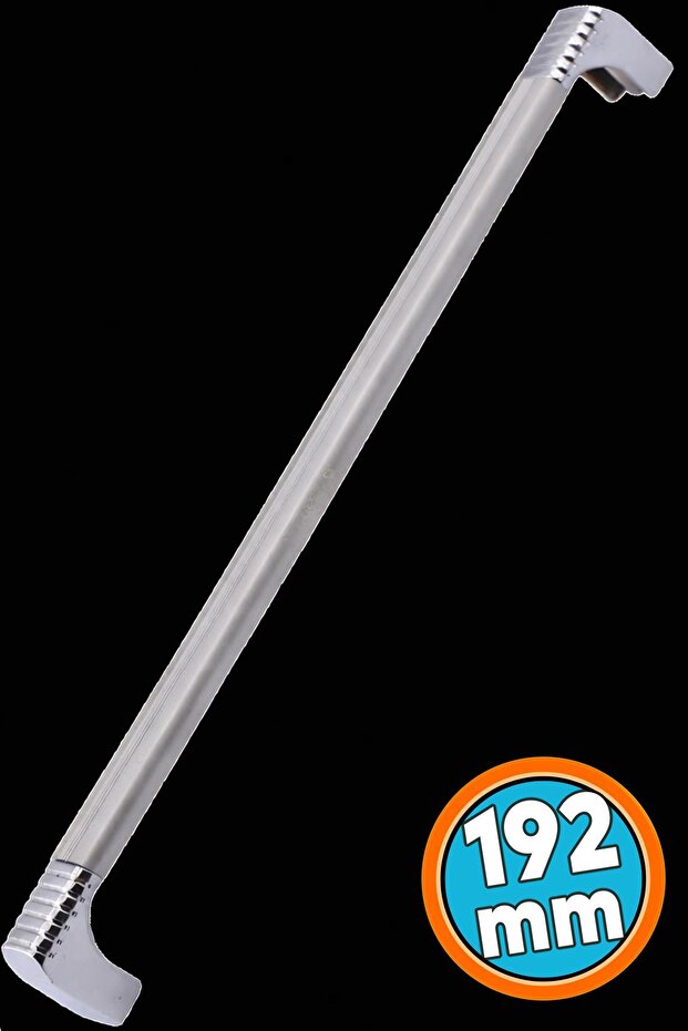 Drawer Cabinet Handle Metal Handle Furniture Cabinet Handles Kitchen Handle Chrome Color 192 mm