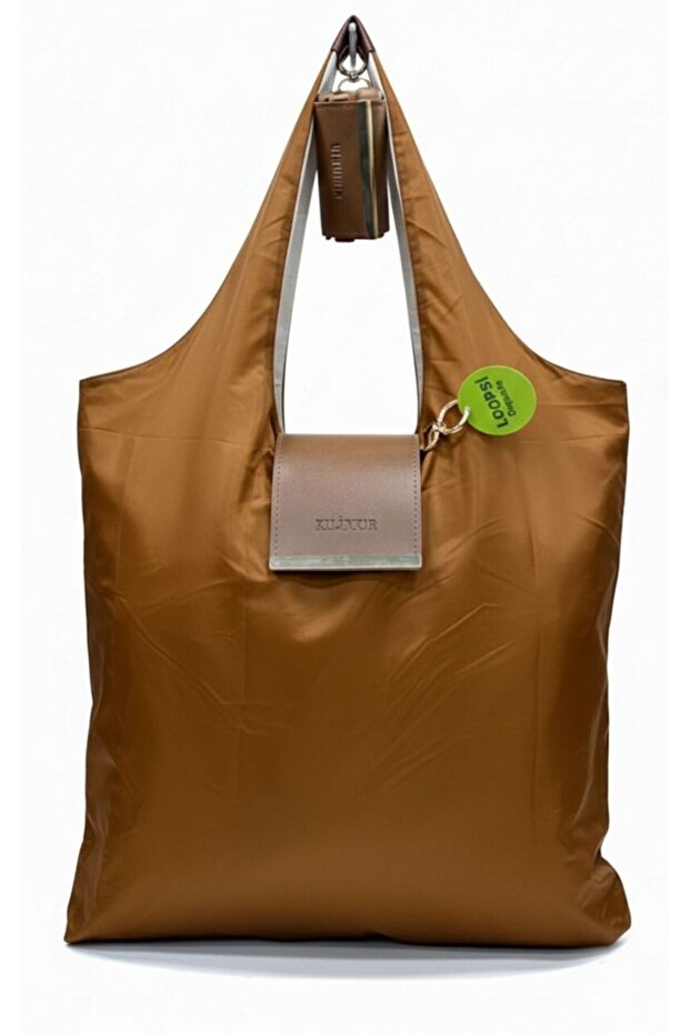 Stylishly Designed Durable Foldable Market & Shopping Bag B0Y 48 cm W 44 cm