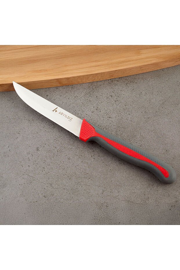 Lua Sebze Bıçağı Gri 11 cm - 3