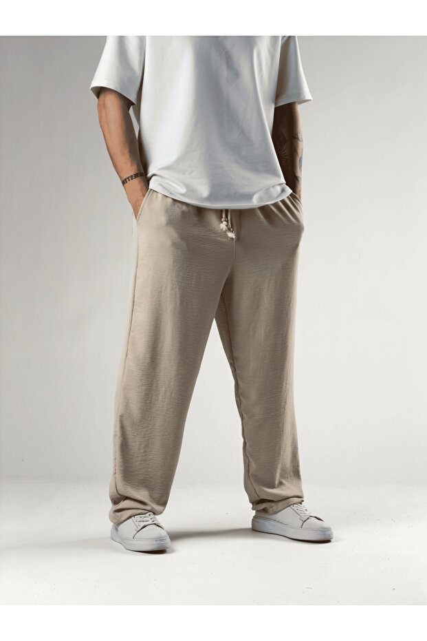 Seasonal Beige Men's Trousers Coc2779