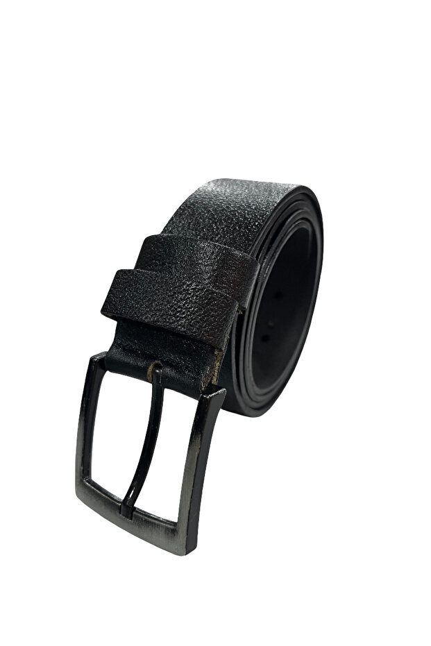 Men's 100% Genuine Leather 3.5 cm Classic Belt