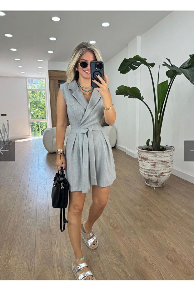 KADIN ŞORTLU TULUM - 2