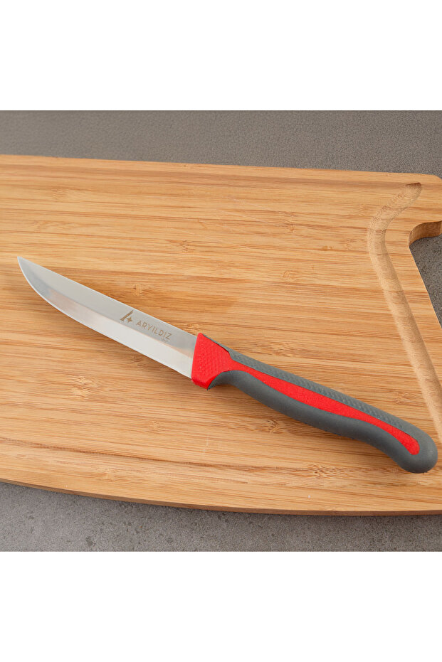 Lua Sebze Bıçağı Gri 11 cm - 1