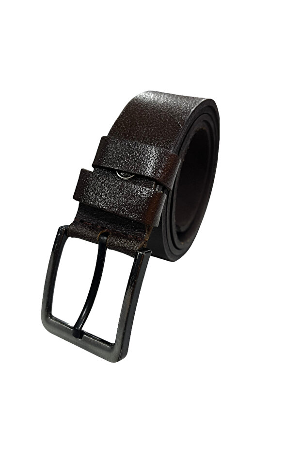 Men's 100% Genuine Leather 3.5 cm Classic Belt