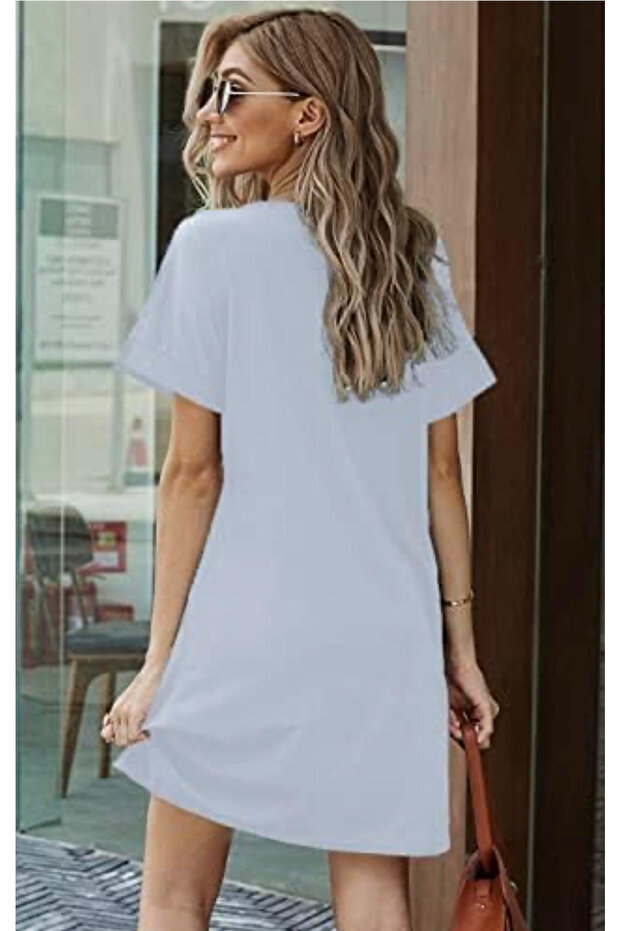 Rochie Mini T-Shirt - 2