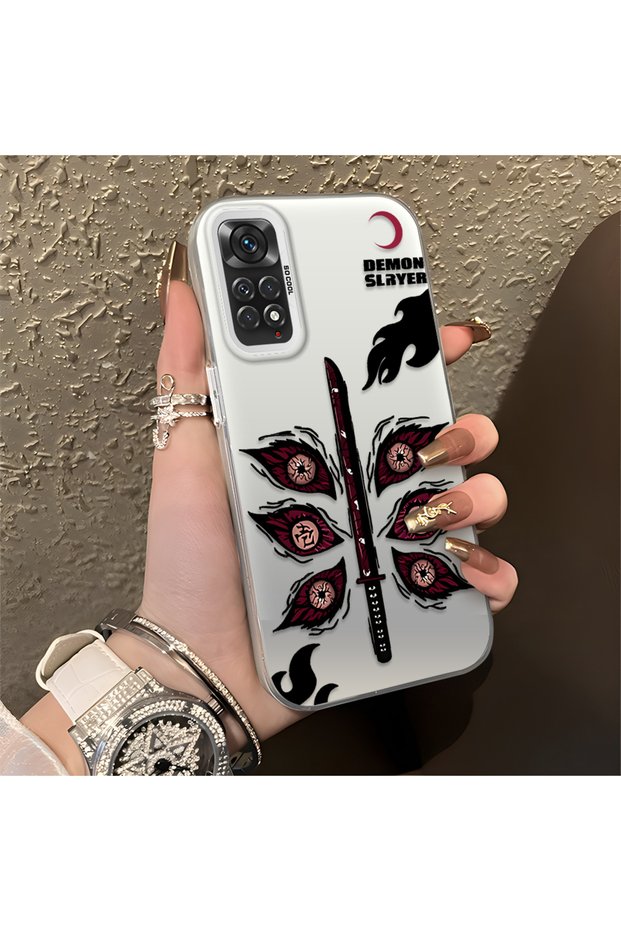 حافظة هاتف Redmi Note 11 المتوافقة مع تصميم Crazy Trend Pattern المضاد للصدمات