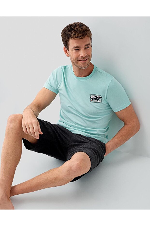 Men's Top and Bottom Set – Suitable for Daily Use & Home Wear and Outerwear