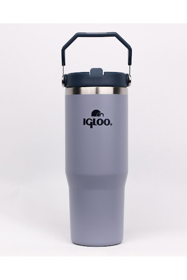 Powder Termos 900ml-MAVİ - 1