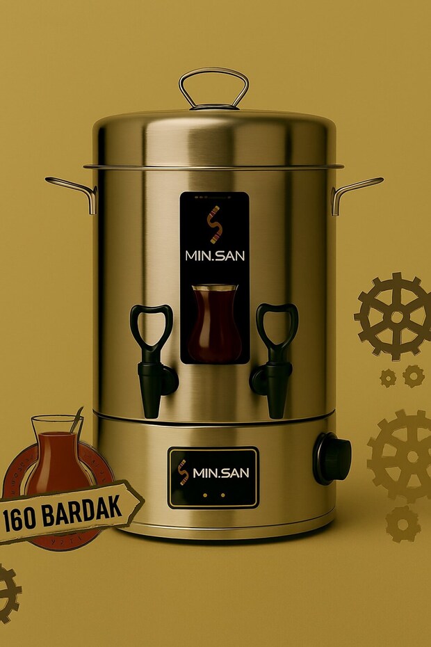 160 كوب شاي أوتوماتيكي