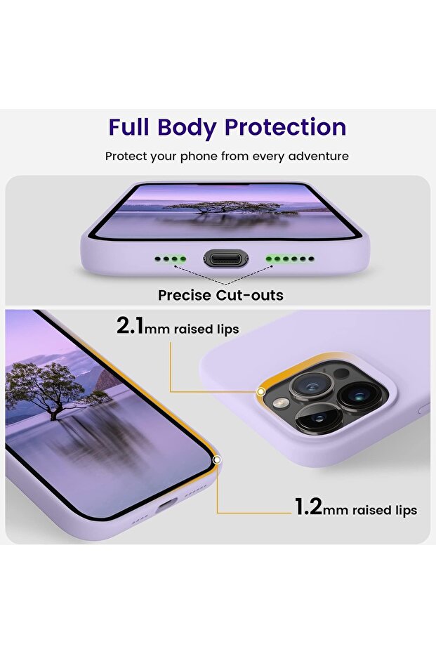 Protective silicone case for iPhone 13 Pro Max - 5