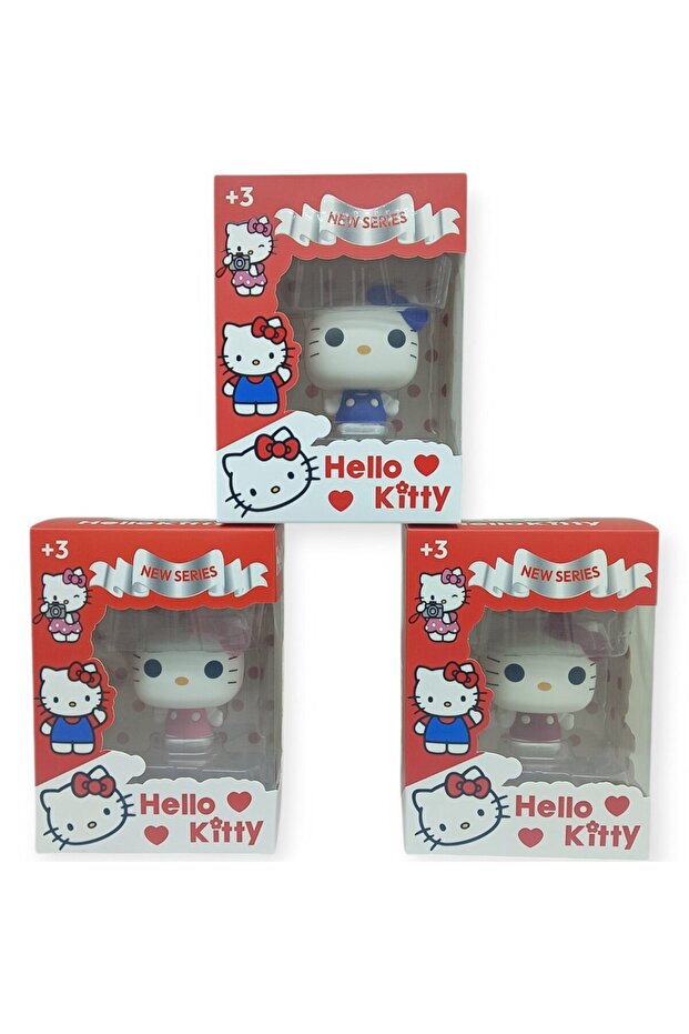 - HELLO KİTTY TEKLİ FİGÜR 1 Adet STAND - 2