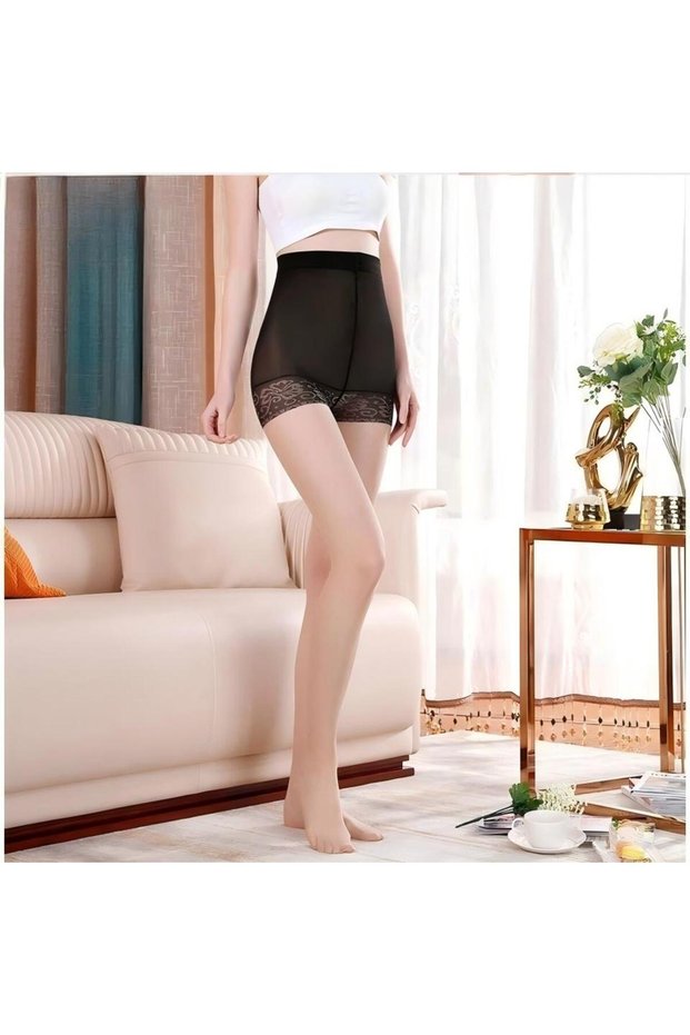 No-Slip Sheer Tights for Women-Stay Secure&Comfy, Run-Resistant for All-Day WearPantyhose Stockings