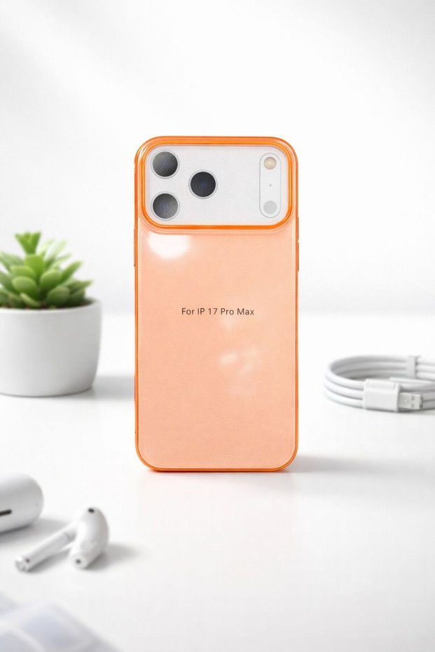 iPhone 17 Pro Hard Non-Yellowing Pc Mica Case Back Cover Non-Yellowing Phone Case Premium