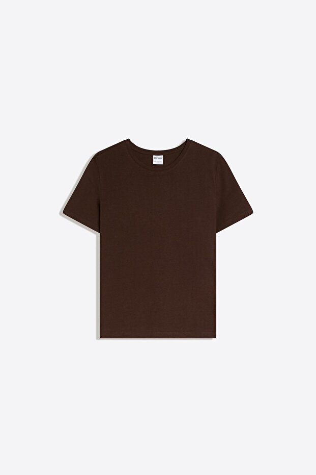 Kısa kollu basic tişört - 5