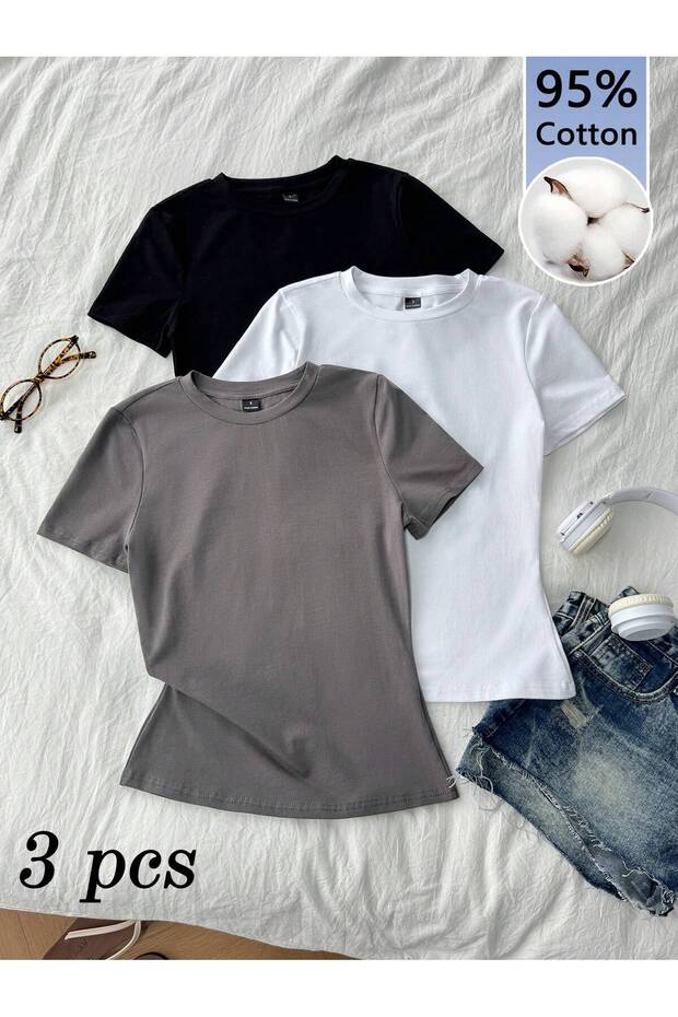 Unisex Comfortable Oversized Circular Neck T-Shirt