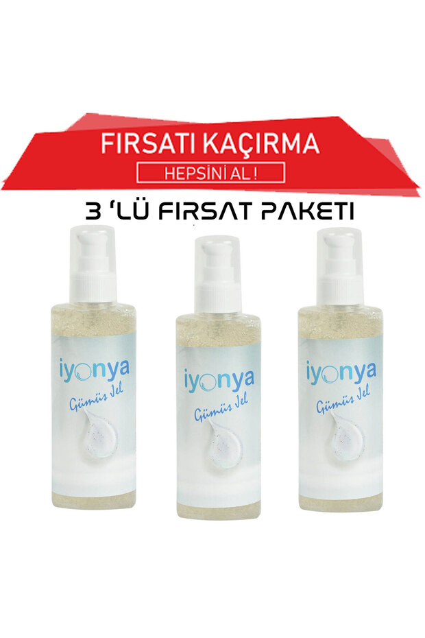 Gümüş Jel 250ML 3AL 2ÖDE - 1