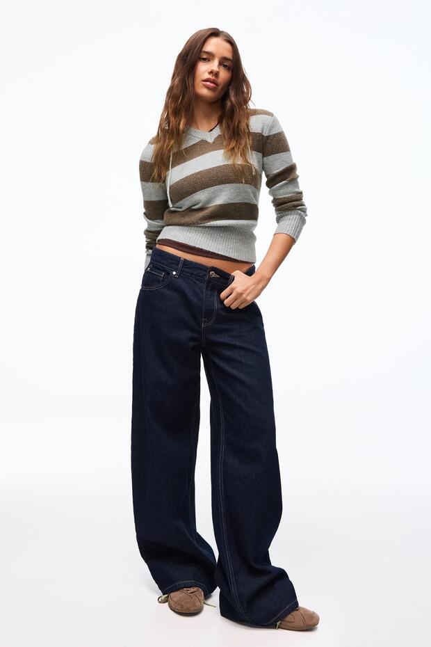 Baskılı kapüşonlu sweatshirt - 3