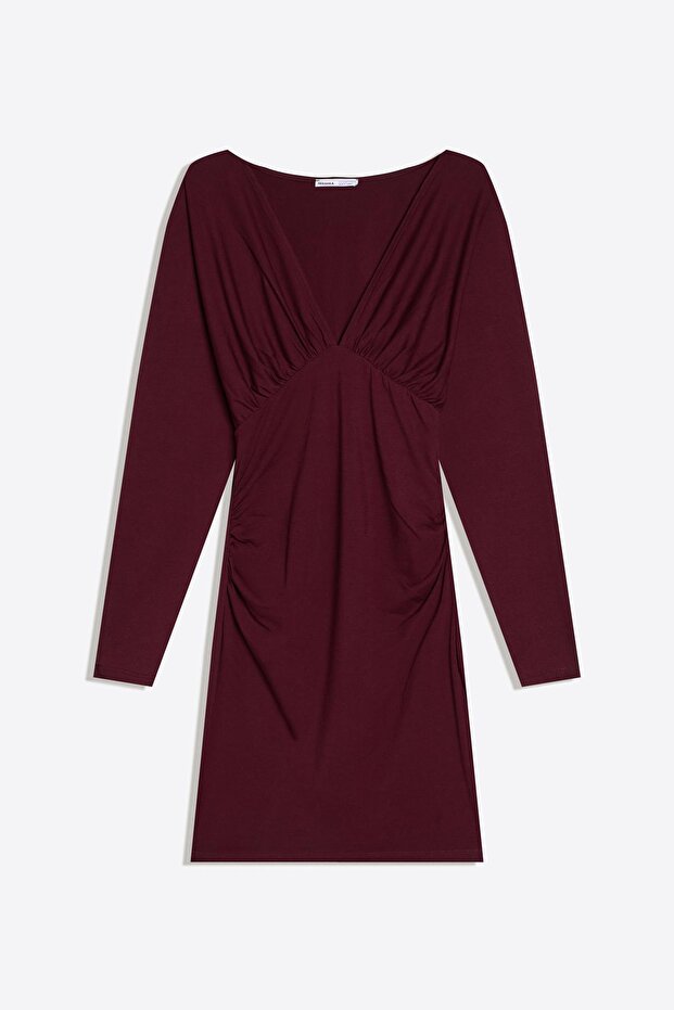 Funky mini elbise - 5