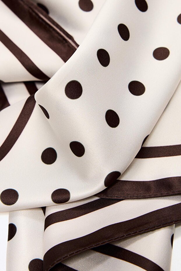 Puantiyeli paşmina - 2