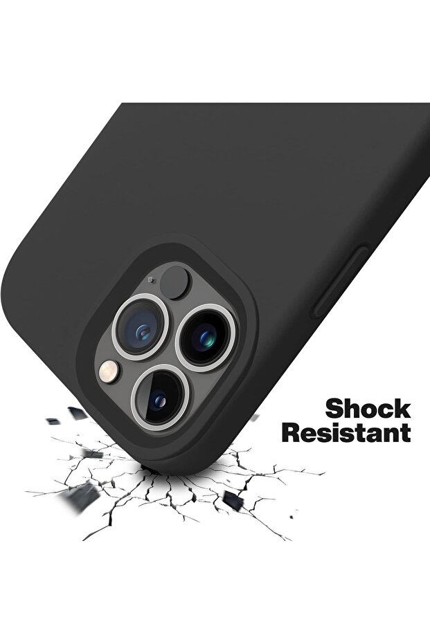 جراب حماية لهاتف آيفون 14 برو من آبل، أسود - 8