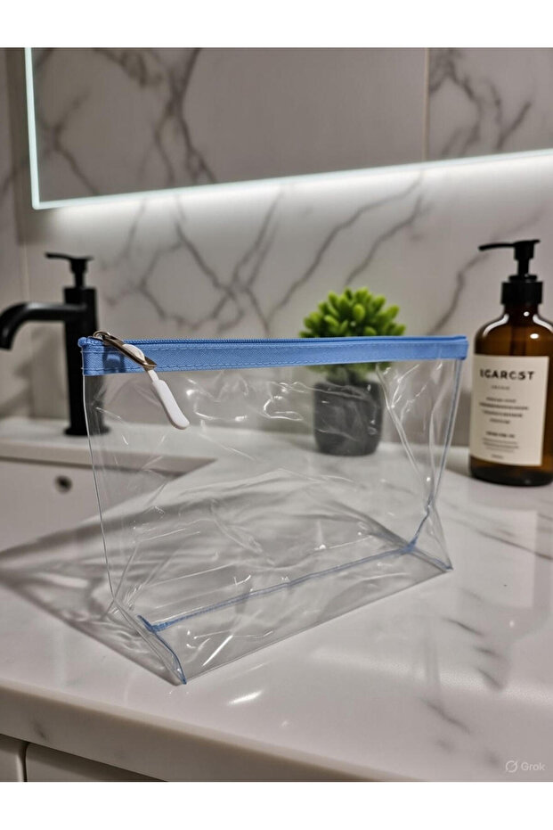 Şeffaf Çanta 24x11x7 - 1