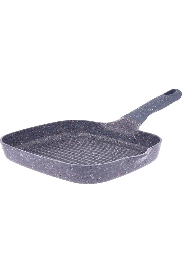 AMERCOOK ALFETTA طاولة شوي 24 سم جرانيت أزرق
