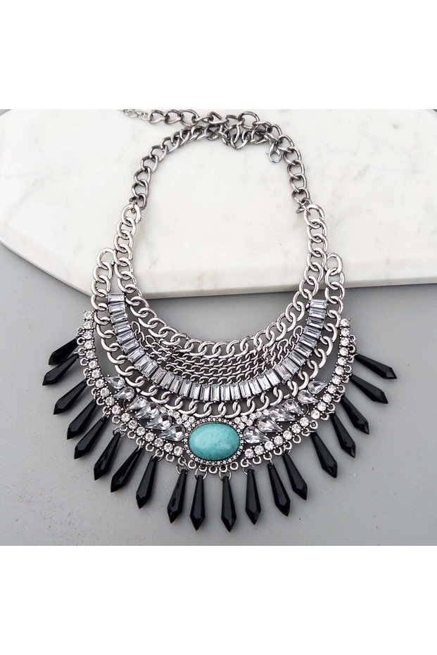 Colier Bohemian