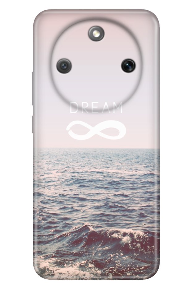 Honor Magic 8 Lite 6.79" Case Colorful Silicone Printed Tpu Dream