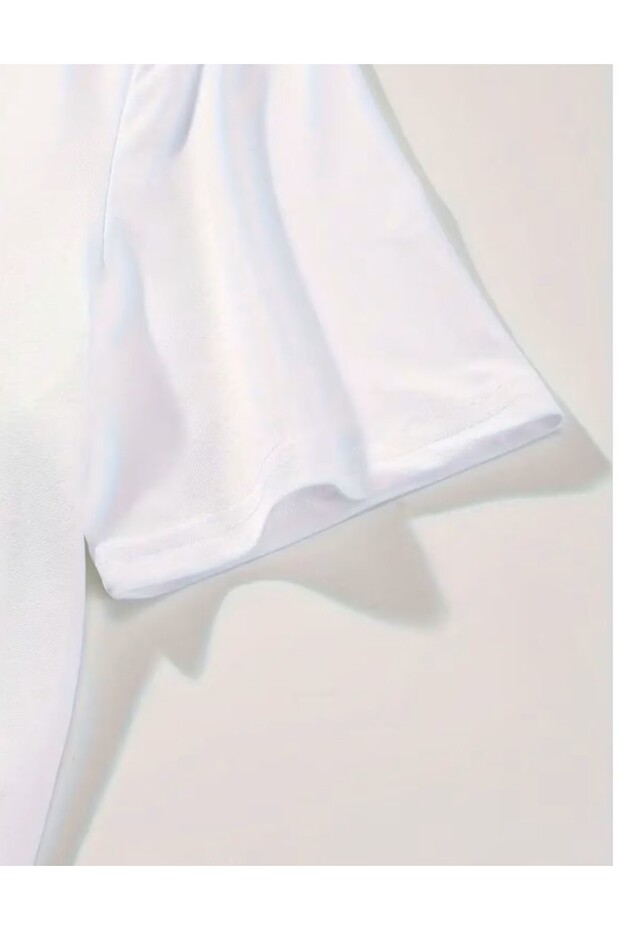 تي شيرت أساسي مطبوع - 4