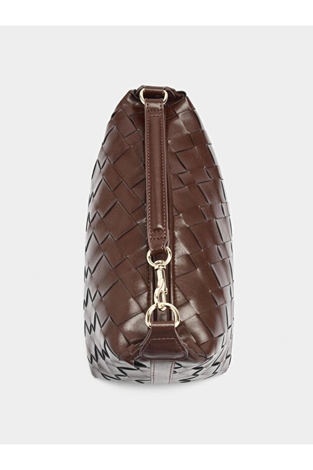 Örme Efektli Çanta - 3