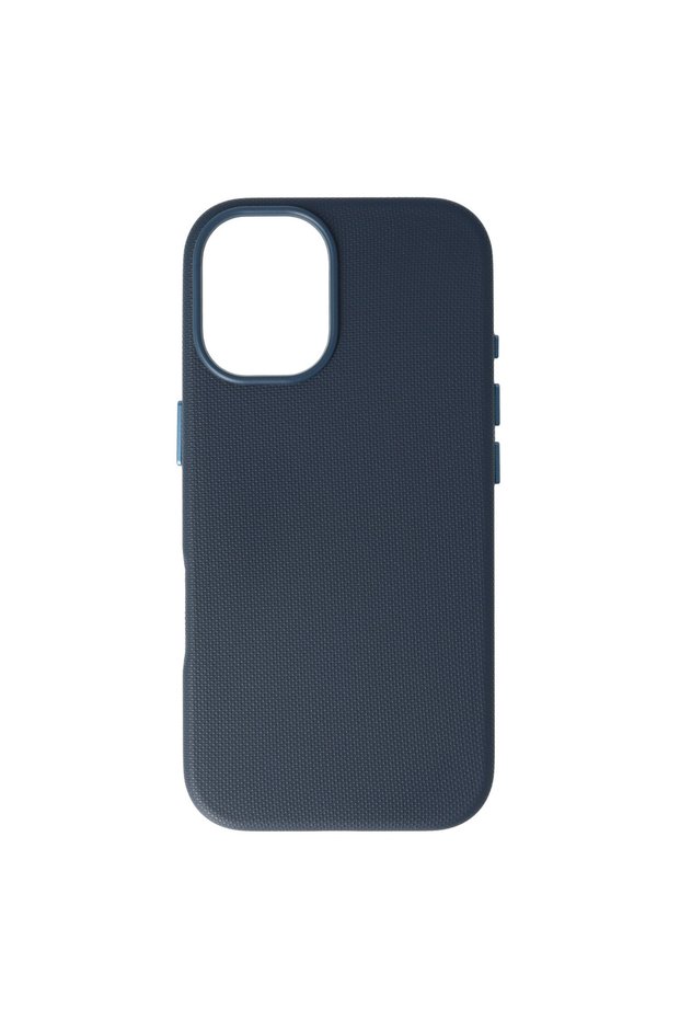 Husa PC TechWoven Apple iPhone 17 Albastru